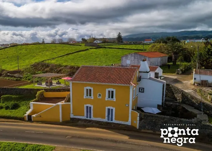 Casa Lajes By Ponta Negra Azores Malicias