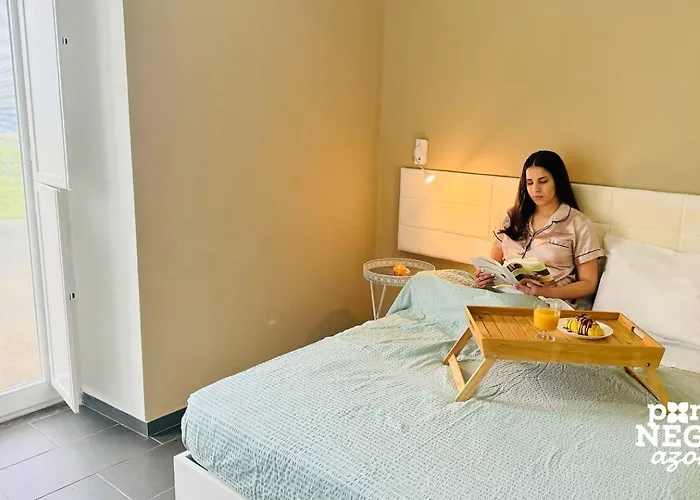 Casa Lajes By Ponta Negra Azores 度假居