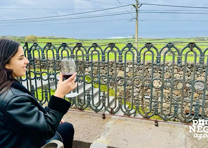 Casa Lajes By Ponta Negra Azores 度假居