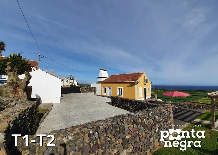 Casa Lajes By Ponta Negra Azores 度假居 *