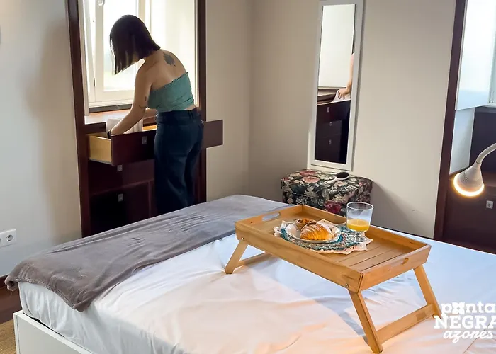 Casa Lajes By Ponta Negra Azores 度假居