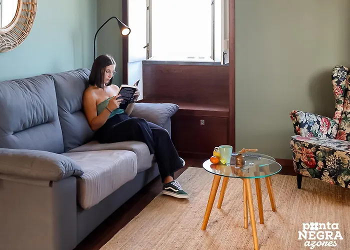 Casa Lajes By Ponta Negra Azores