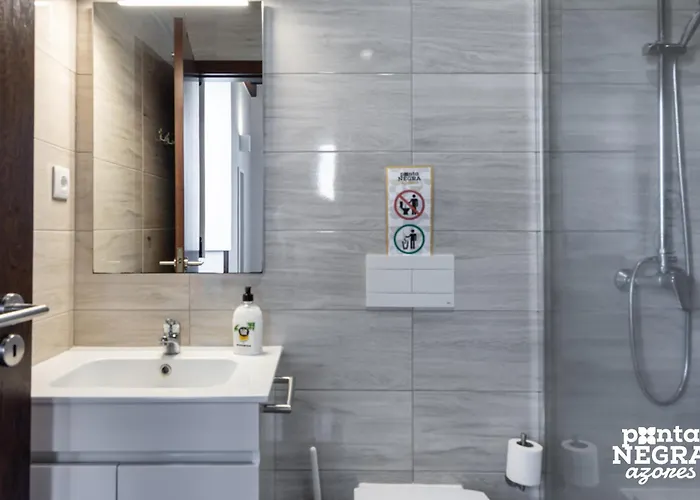 度假居 Casa Lajes By Ponta Negra Azores *