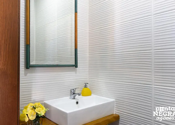 Casa Lajes By Ponta Negra Azores 度假居 Malicias