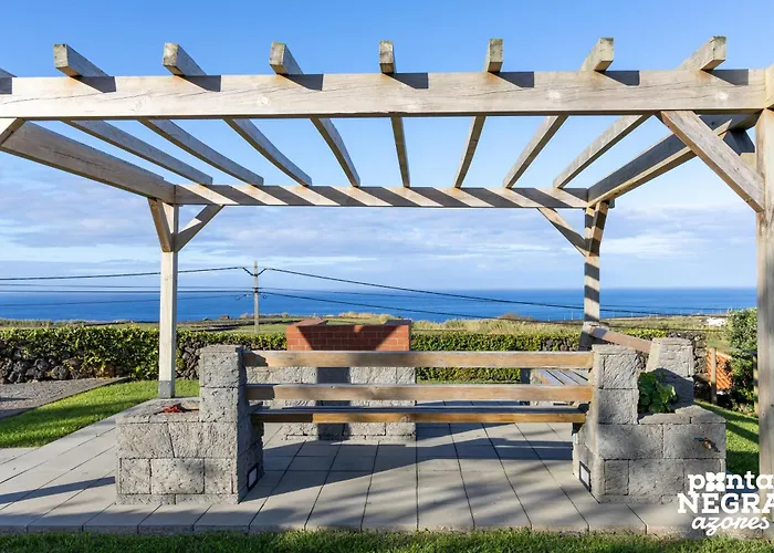 度假居 Casa Lajes By Ponta Negra Azores