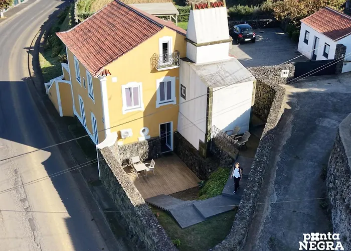 Casa Lajes By Ponta Negra Azores 度假居 Malicias