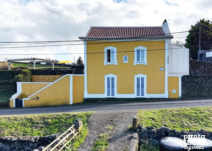 度假居 Casa Lajes By Ponta Negra Azores Malicias